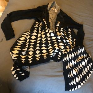 Flowy Aztec Pattern Sweater